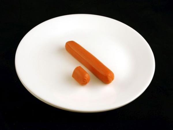 Primerjava energijske vrednosti zdrave hrane in tiste, ki redi